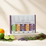 Bio Yogamatten-Reiniger 5 x 50 ml in der Box