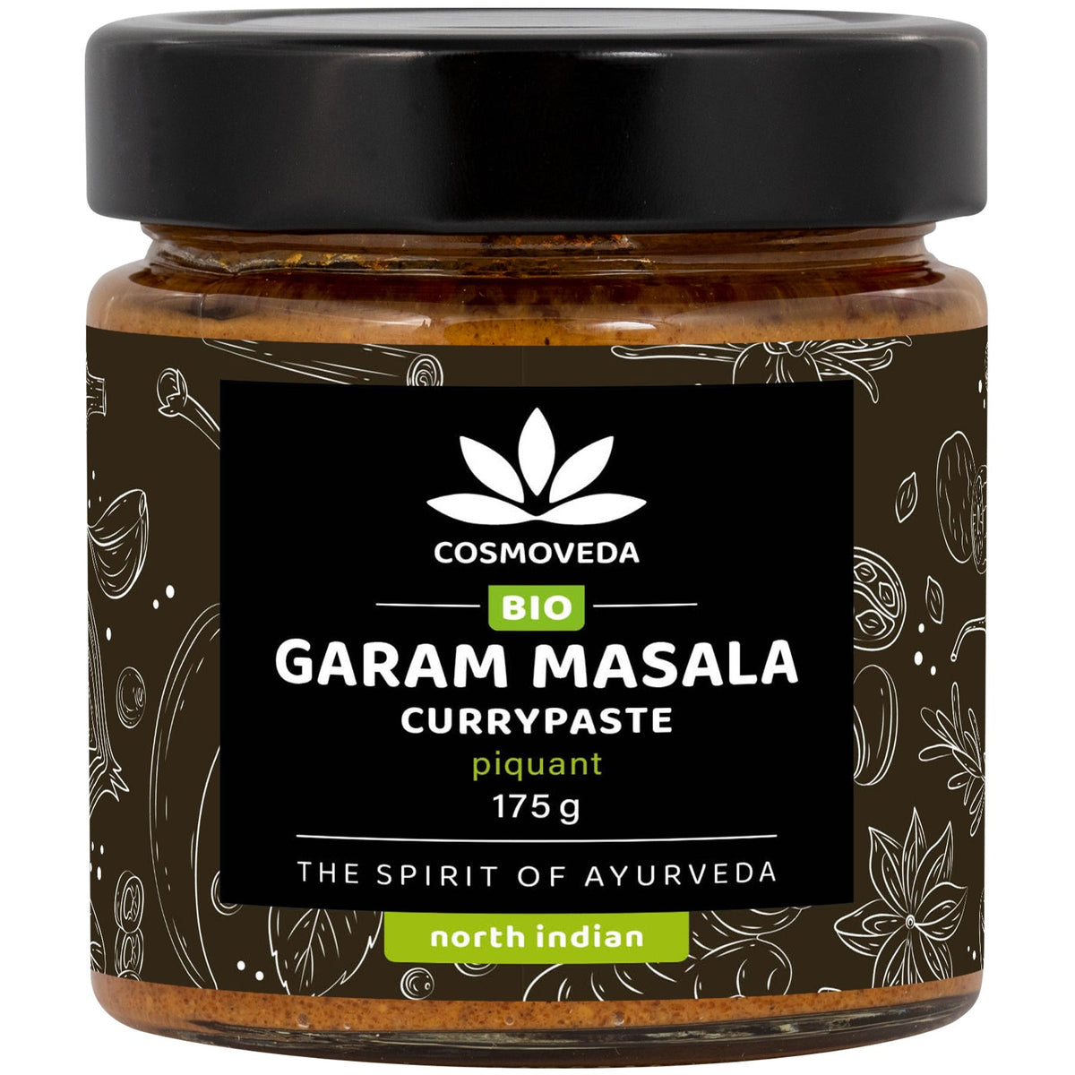 Organic Garam Masala Paste, 175 g