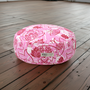 Meditationskissen - rund - art collection - YOGISHOP