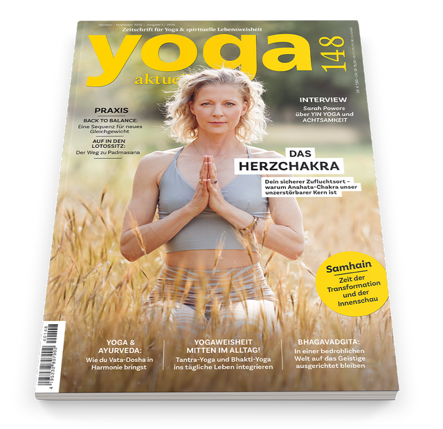 Yoga Aktuell 148 - 05/2024 - YOGISHOP