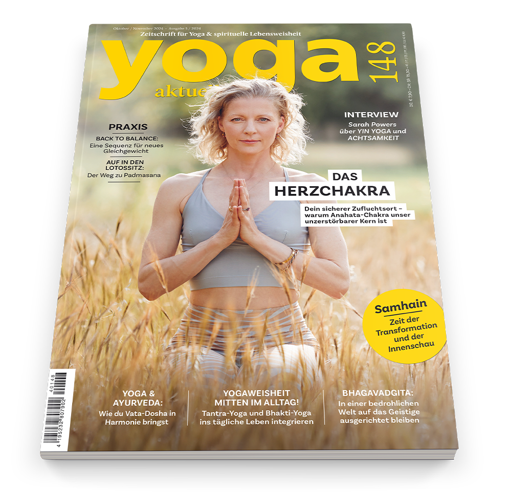 Yoga Aktuell 148 - 05/2024 - YOGISHOP
