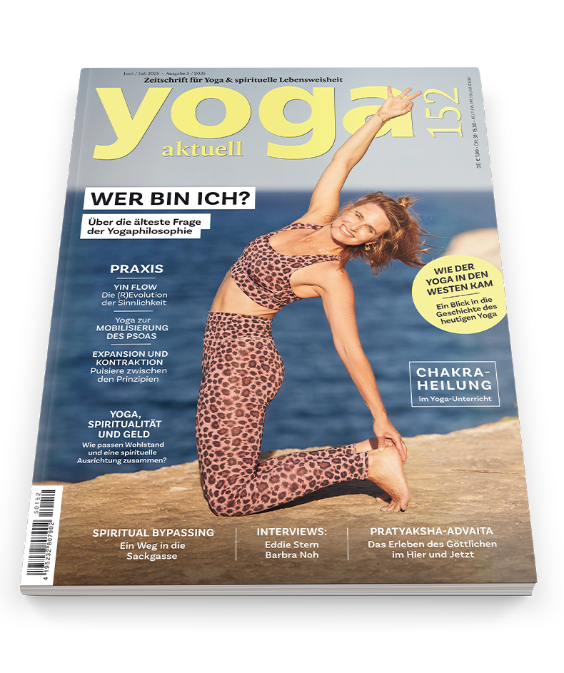 Yoga Aktuell 152 - 03/2025 - AYURDEVA