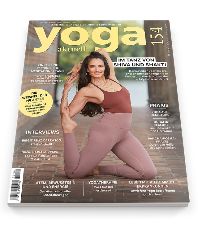 Yoga Aktuell 154 - 05/2025 - YOGISHOP