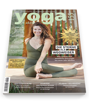 Yoga Aktuell 155 - 06/2025