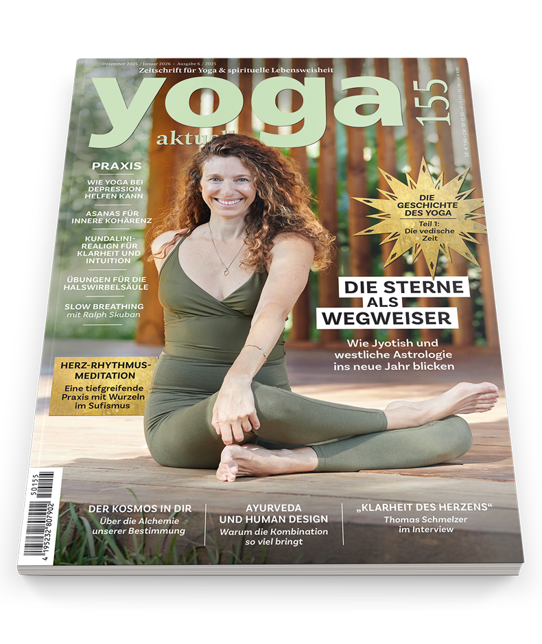 Yoga Aktuell 155 - 06/2025 - YOGISHOP