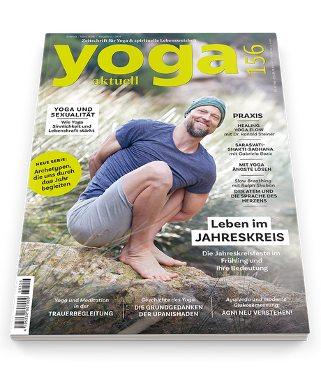 Yoga Aktuell 156 - 01/2026 - YOGISHOP