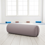Yoga-Bolster yin - rund - Samtosha - organic cotton - YOGISHOP