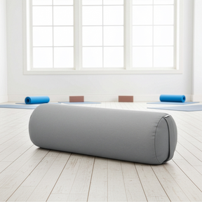 Yoga-Bolster yin - rund - Samtosha - organic cotton - YOGISHOP
