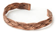 Geflochtener Kupferarmreif - YOGISHOP