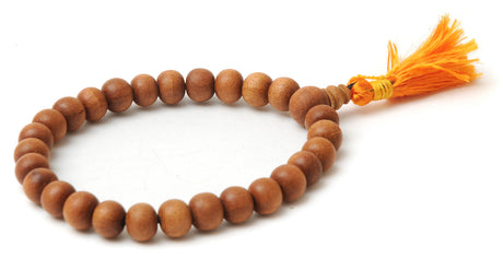 Mala-Armband aus Sandelholz - YOGISHOP