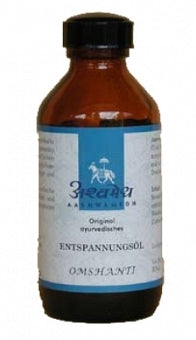Original ayurvedisches Entspannungsöl, Omshanti - YOGISHOP
