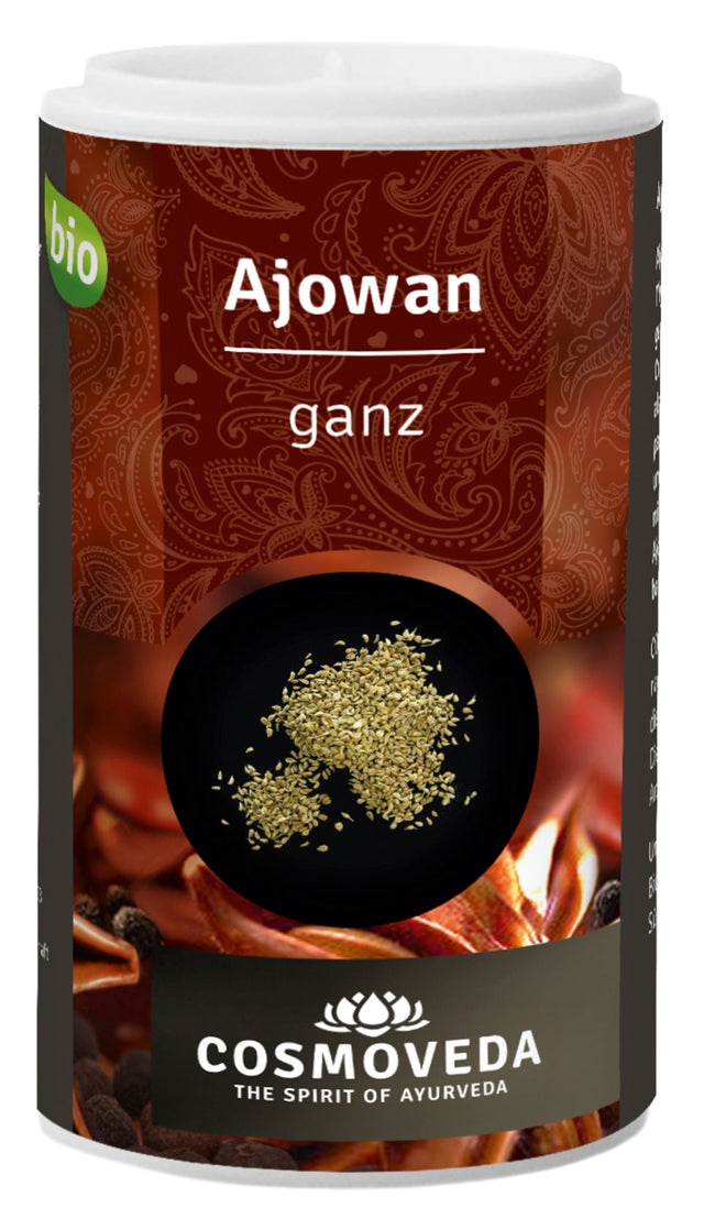 Bio Ajowan / Ajwain (Königskümmel), ganz, 30 g - YOGISHOP