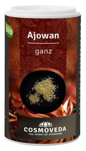 Bio Ajowan / Ajwain (Königskümmel), ganz, 30 g