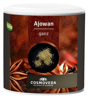 Bio Ajowan / Ajwain (Königskümmel), ganz, 90 g