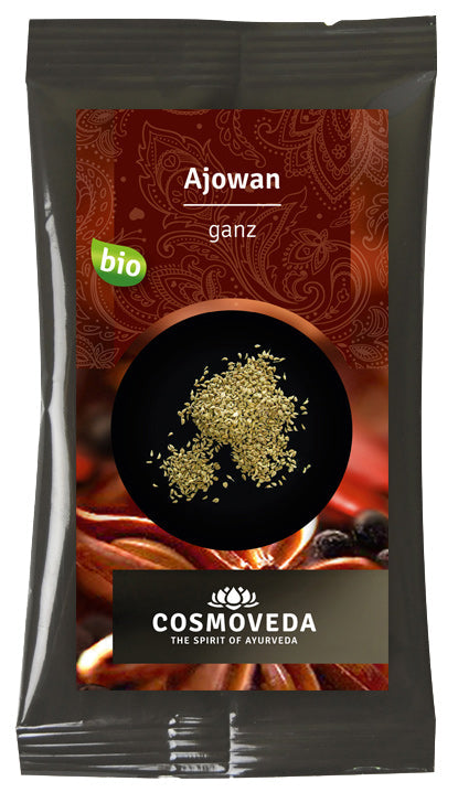 Bio Ajowan, ganz, 20 g