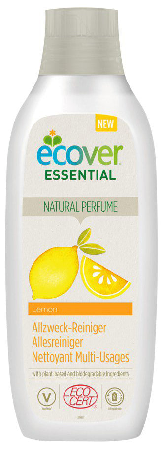 Essential Allzweck-Reiniger Zitrone, 1l - YOGISHOP