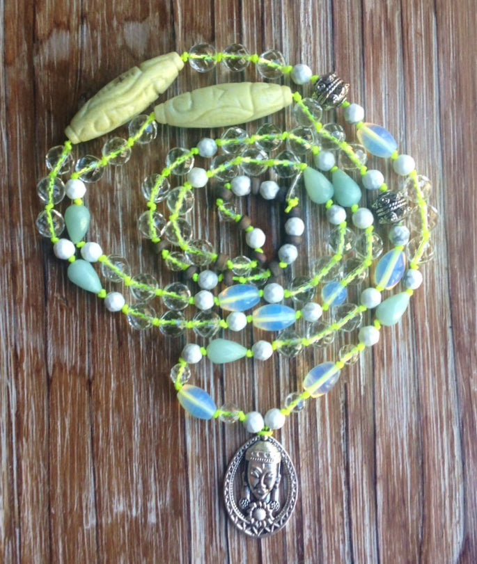 Mala-Kette "Amazonia" - YOGISHOP