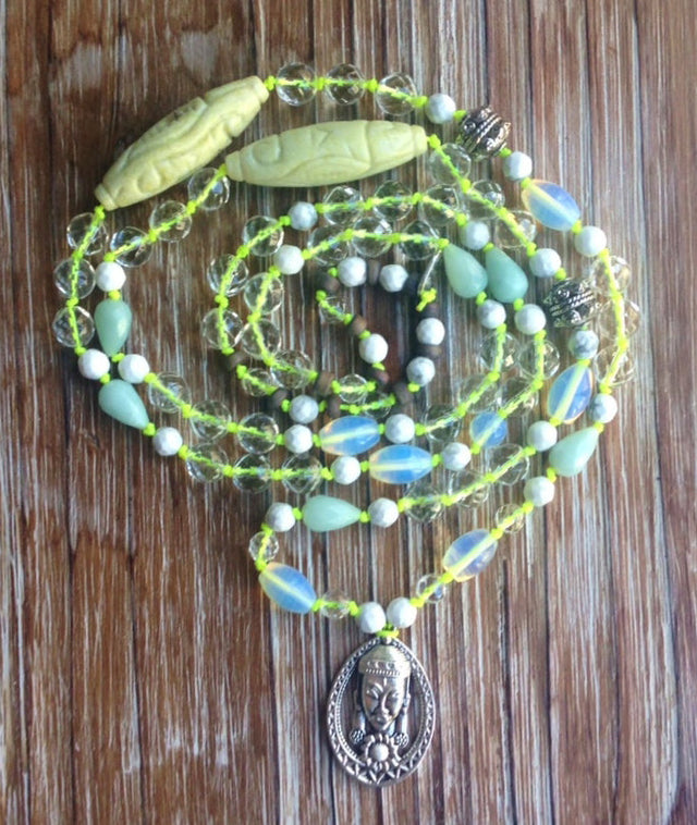 Mala-Kette "Amazonia" - YOGISHOP