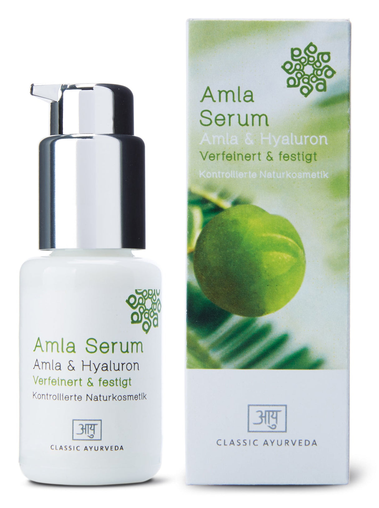 Amla Serum Amla & Hyaluron, 30 ml - YOGISHOP