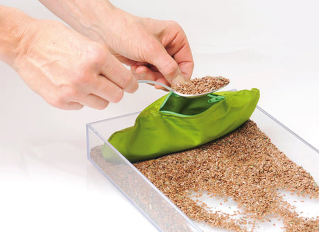 Augenkissen - Bio-Minze + Bio-Leinsamen