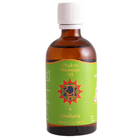 Herz-Chakra Massage Öl, 100 ml - YOGISHOP