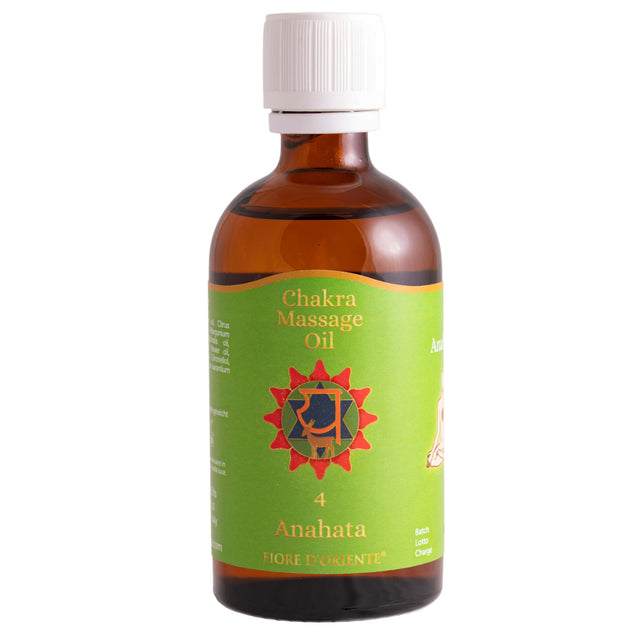 Herz-Chakra Massage Öl, 100 ml - YOGISHOP