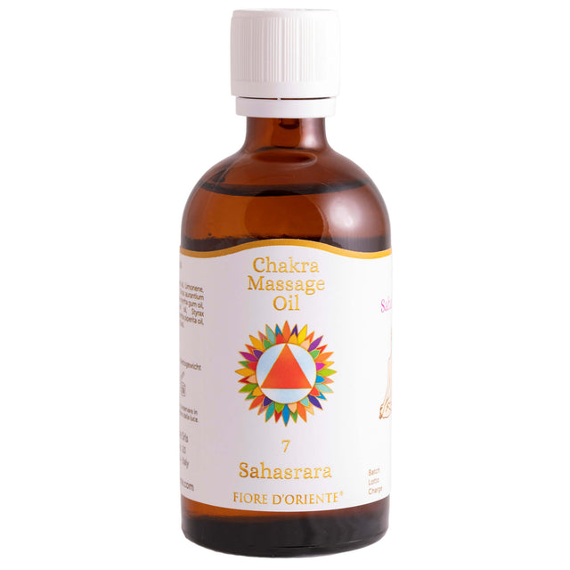 Kronen-Chakra Massage Öl, 100 ml