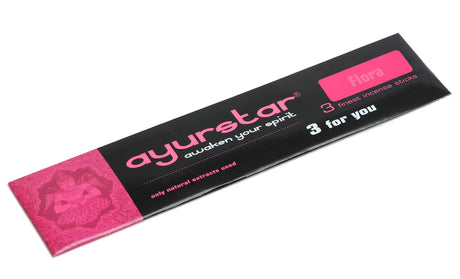 Räucherstäbchen - Flora - YOGISHOP