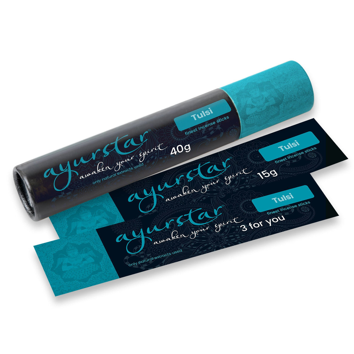 Räucherstäbchen - Tulsi - YOGISHOP