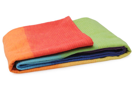 Baumwolldecke Chakra - bunt - YOGISHOP