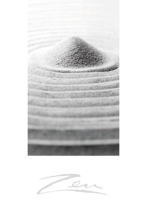 Zen-Briefkarten