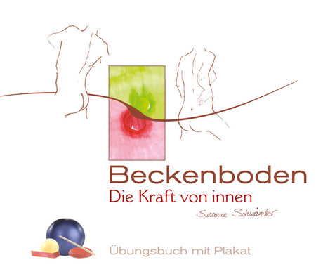 Beckenboden - Die Kraft von innen von S. Schwärzler, S. Mölle - YOGISHOP