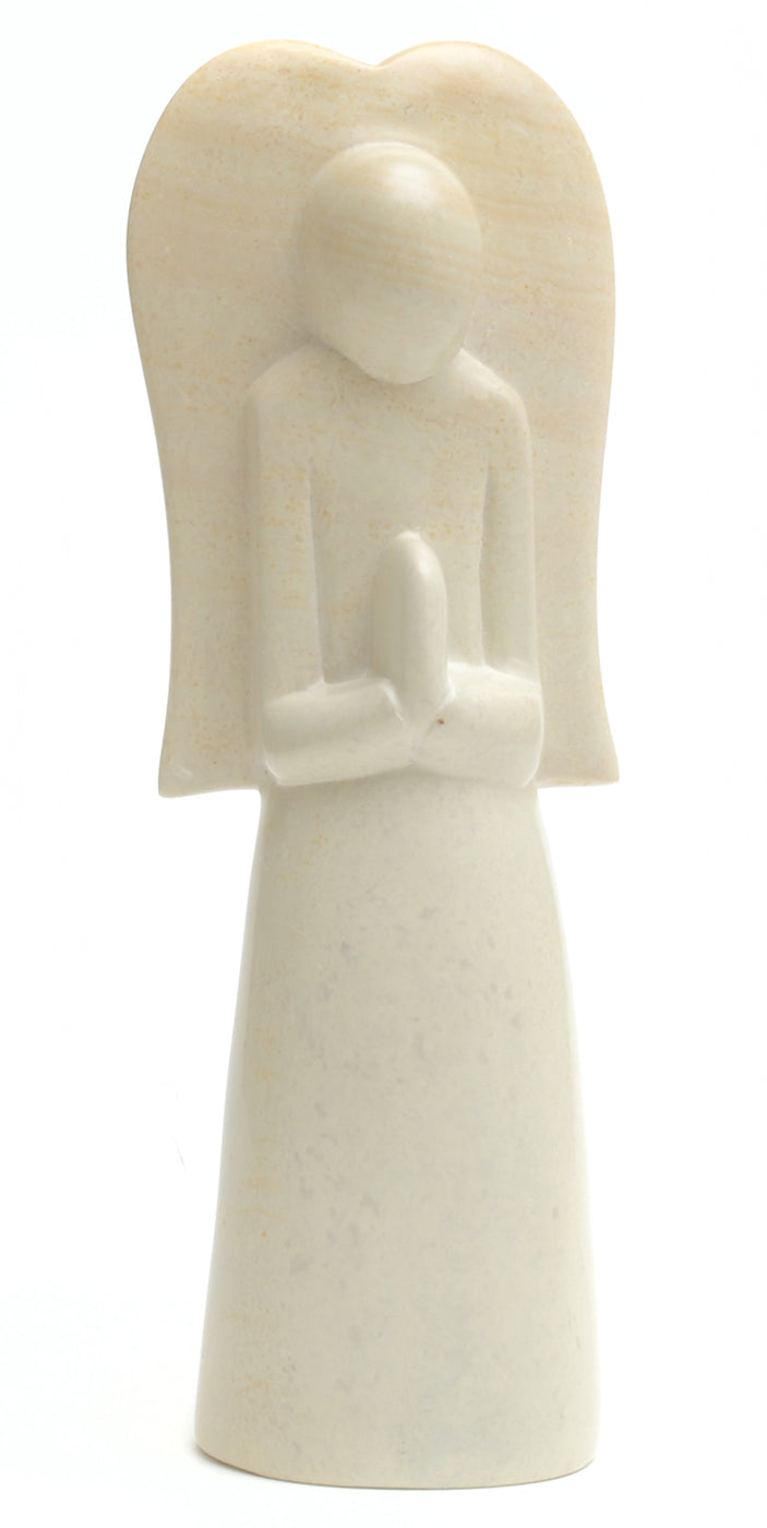 Engel aus Speckstein