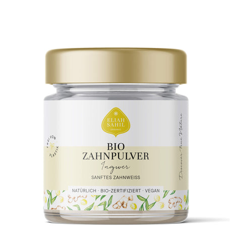 Bio Zahnpulver - Ingwer, 45 g - YOGISHOP