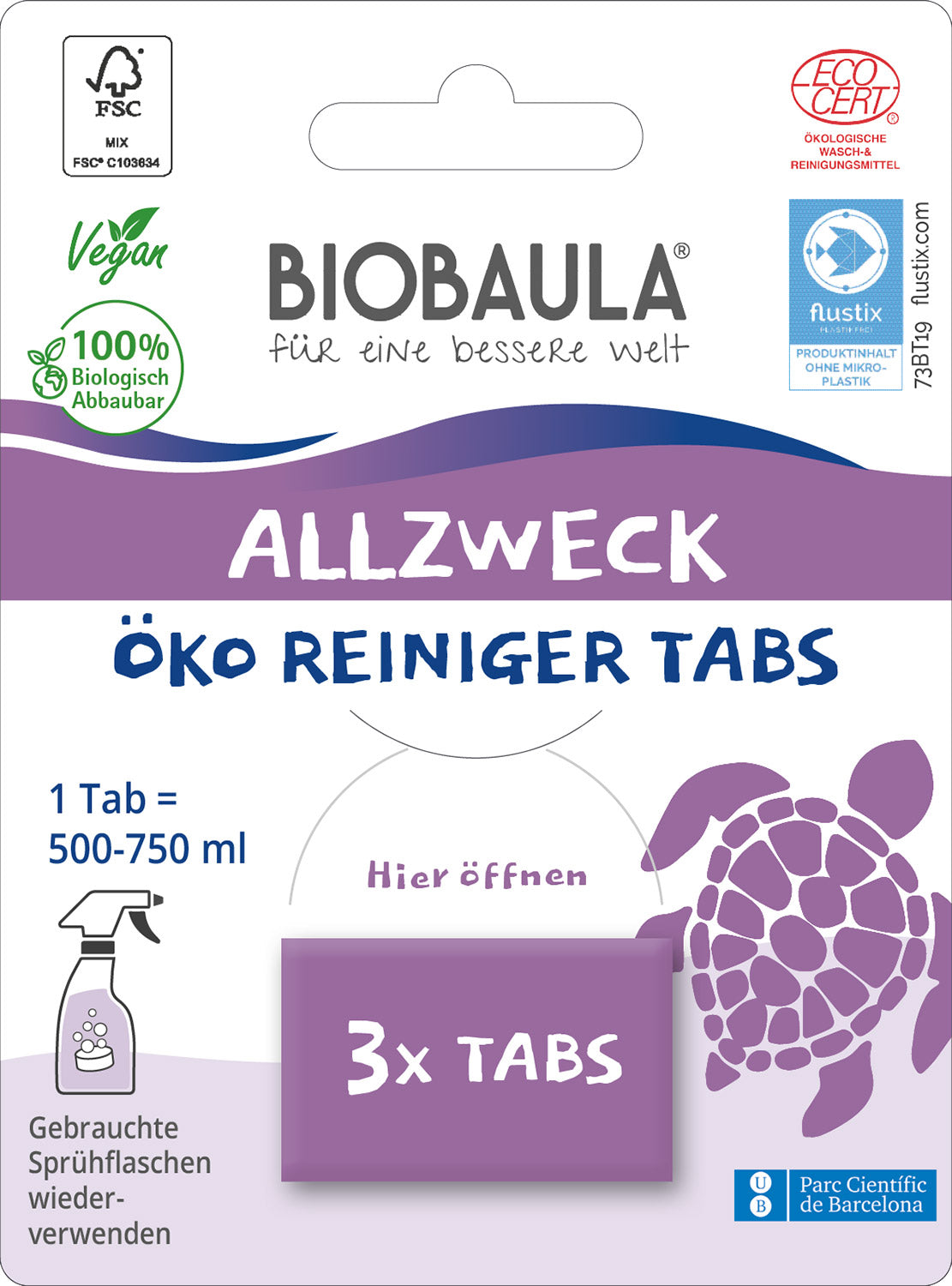 Allzweck-Reiniger Tabs - YOGISHOP