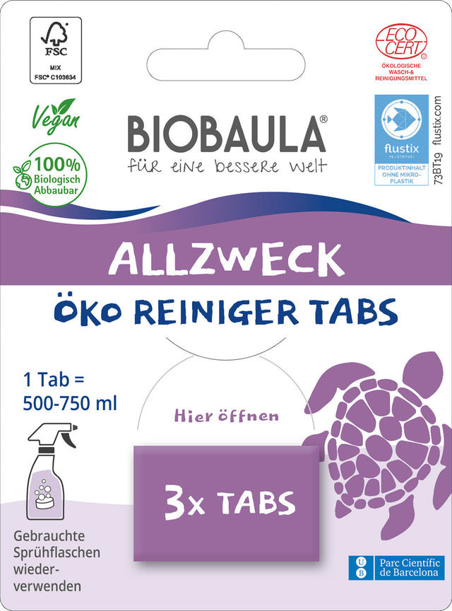 Allzweck-Reiniger Tabs - YOGISHOP
