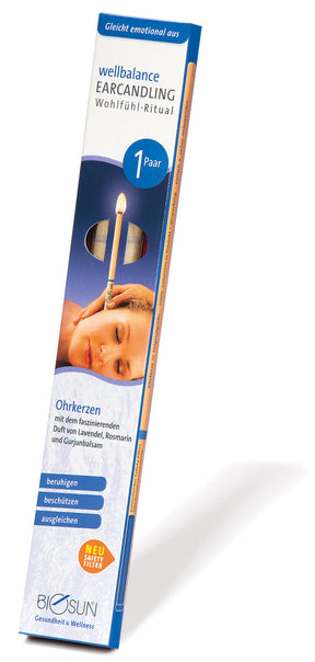 1 Paar Ohrenkerzen "wellbalance"