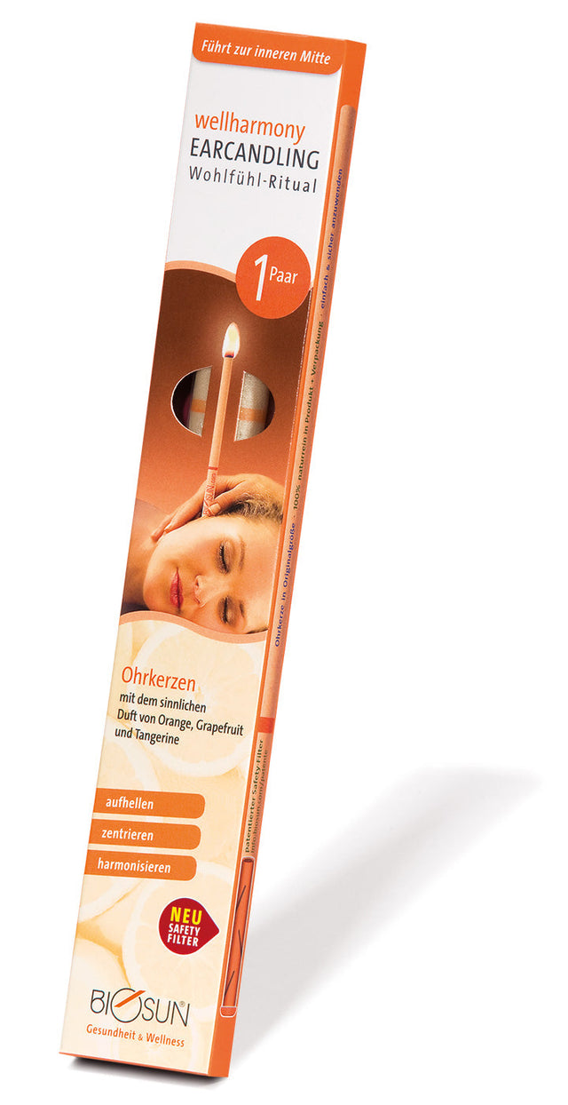 1 Paar Ohrenkerzen "wellharmony" - YOGISHOP