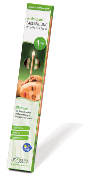 1 Paar Ohrenkerzen "wellmotion"