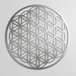 Blume des Lebens Wandschmuck aus Edelstahl - YOGISHOP