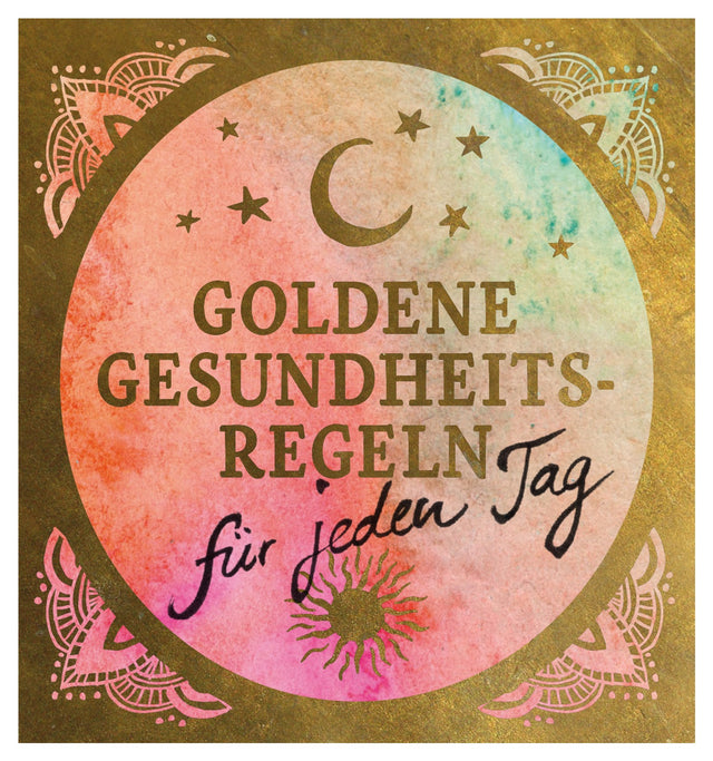 Mini-Heft "Goldene Gesundheitsregeln für jeden Tag" - YOGISHOP