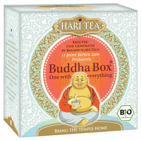 Bio Buddha Box Teemischungen, 22 g - YOGISHOP