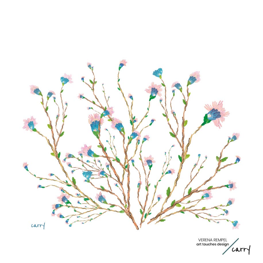 Carry-Bottle - HANAMI 0,7 l