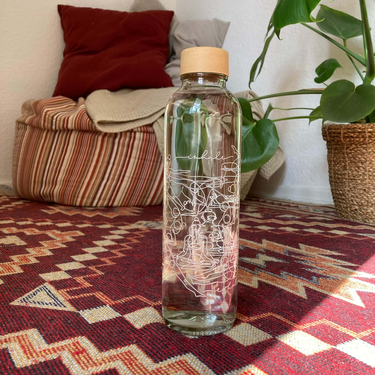 Carry-Bottle 0,7 l - INHALE EXHALE