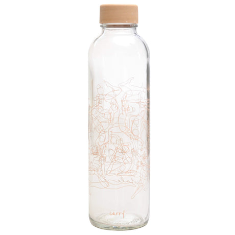 Carry-Bottle 0,7 l - INHALE EXHALE - YOGISHOP