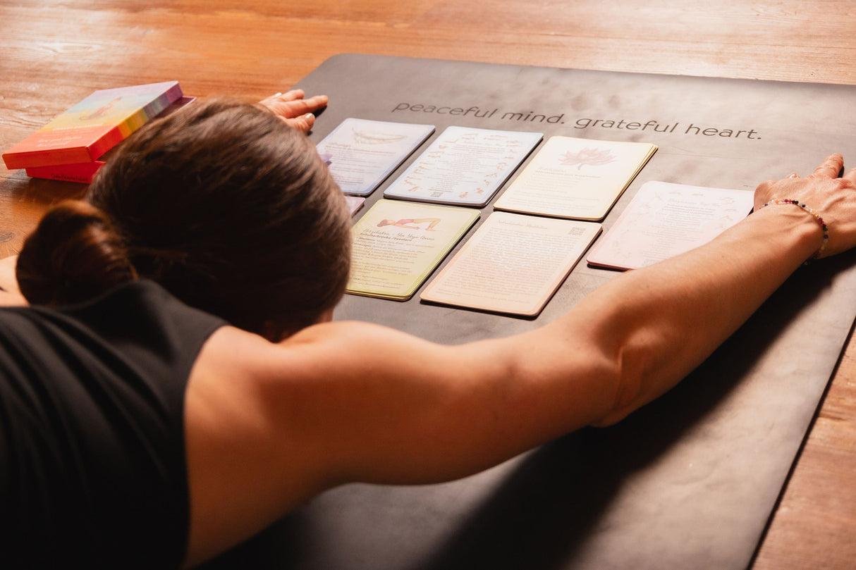 Chakra Balancing Kartenset - YOGISHOP