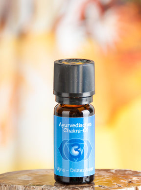 Ayurvedisches Chakraöl Ajna - Stirn-Chakra, 10 ml