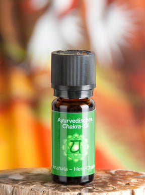 Ayurvedisches Chakraöl Anahata - Herz-Chakra, 10 ml