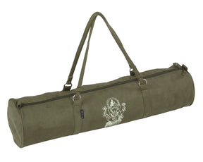 Yogatasche yogibag® style - zip - velour - art collection - 69 cm - YOGISHOP