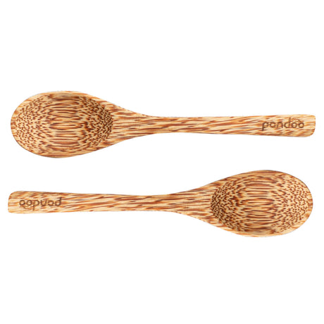 Kokosnuss-Set, 2 Schüssel & 2 Löffel - YOGISHOP